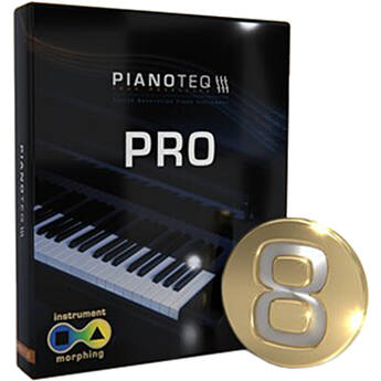 Modartt Pianoteq 8 Pro w/ 13 Instrument Packs